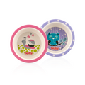 Bamboo and Cornstarch Feeding Bowl (2 Pack)